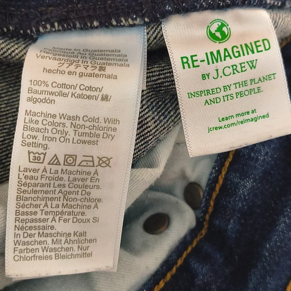 J Crew 770 Men's Jeans 33x32